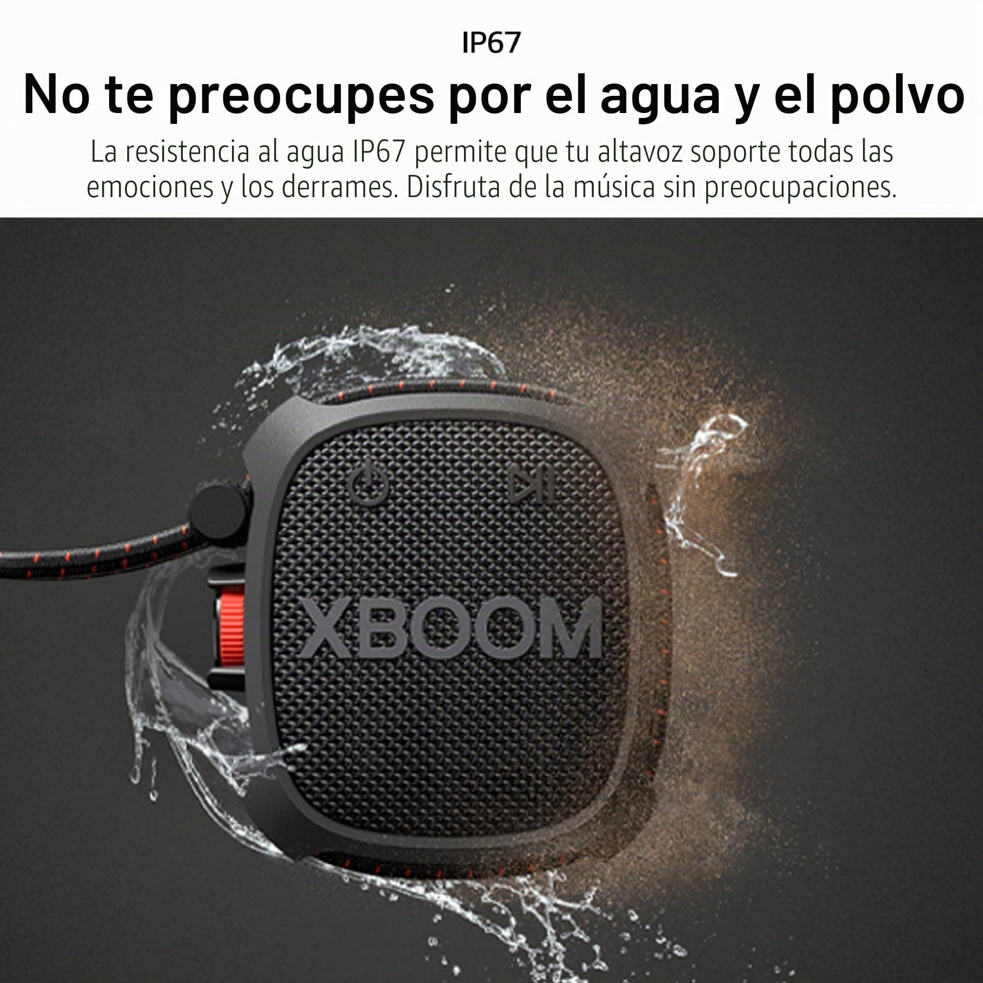 LG Altavoz inalámbrico XBOOM Go XG2T