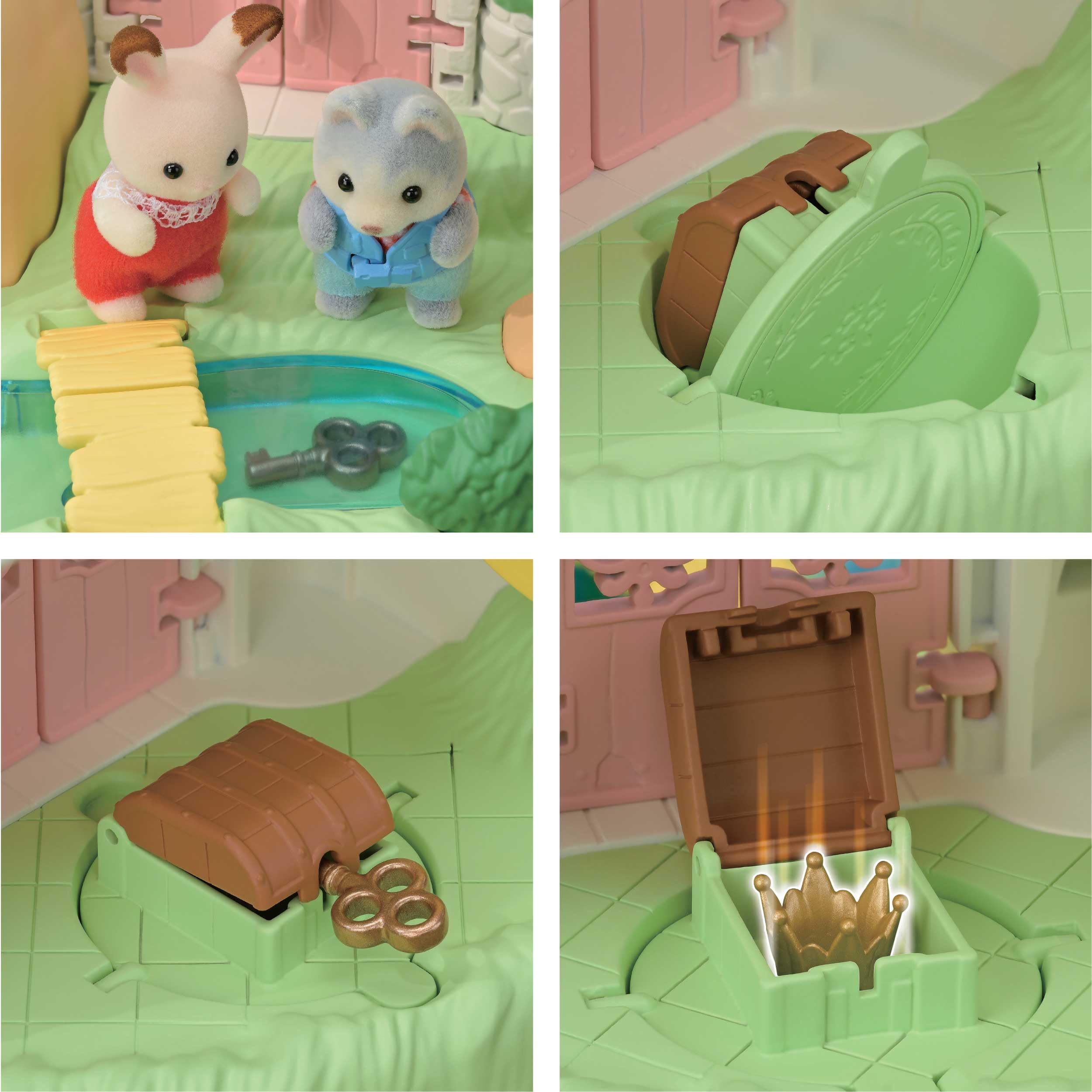 Sylvanian Families - 5762 Secret Forest Wyspa z wodospadem