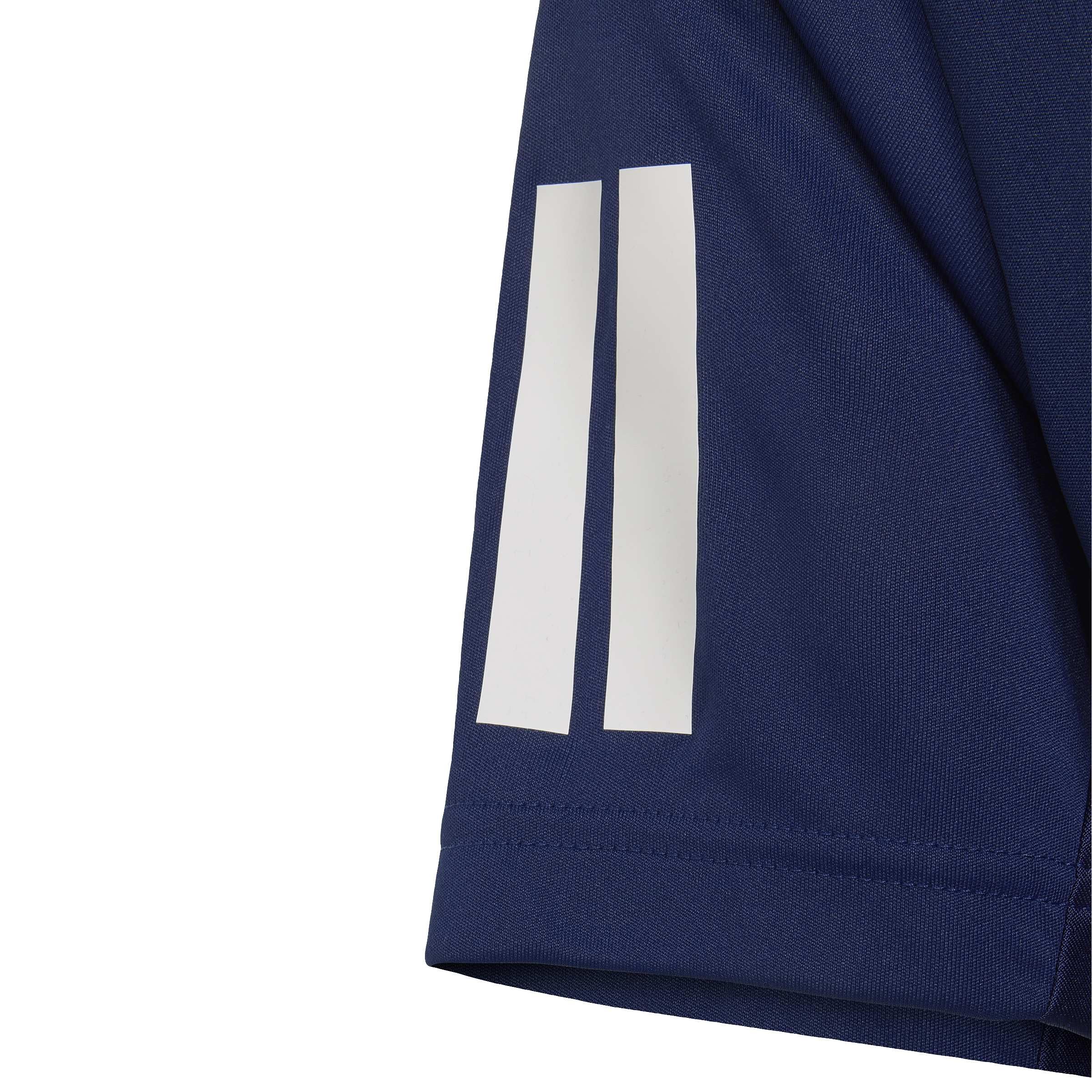 adidas Chlopcy Boys Club Tennis 3-Stripes Polo Shirt, dark blue, 9-10 Years