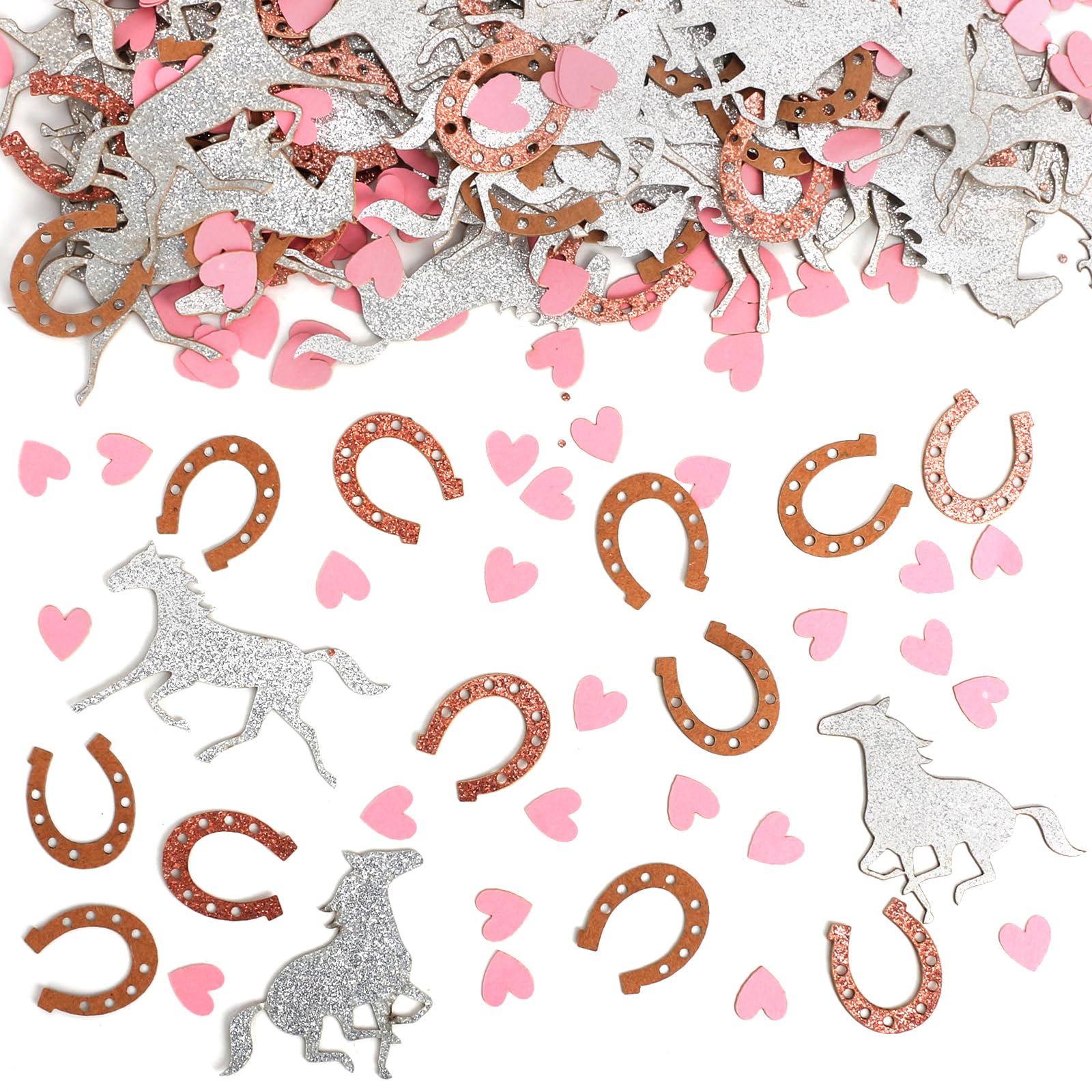 17 stuks paardentaartdecoratieset, cupcake-toppers, paarden, cupcake-toppers, realistische paarden, muffindecoratie voor verjaardagsfeesten, babyshowers, bruiloften, taartdecoraties, hemdfeesten voor