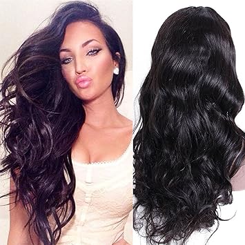 Silk top lace front wigs Clearance