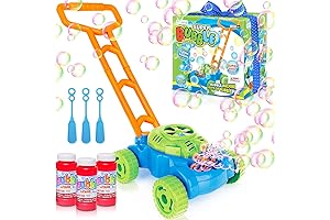ArtCreativity Bubble Lawn Mower: Kids Bubble Blowing Fun Ages 3-6