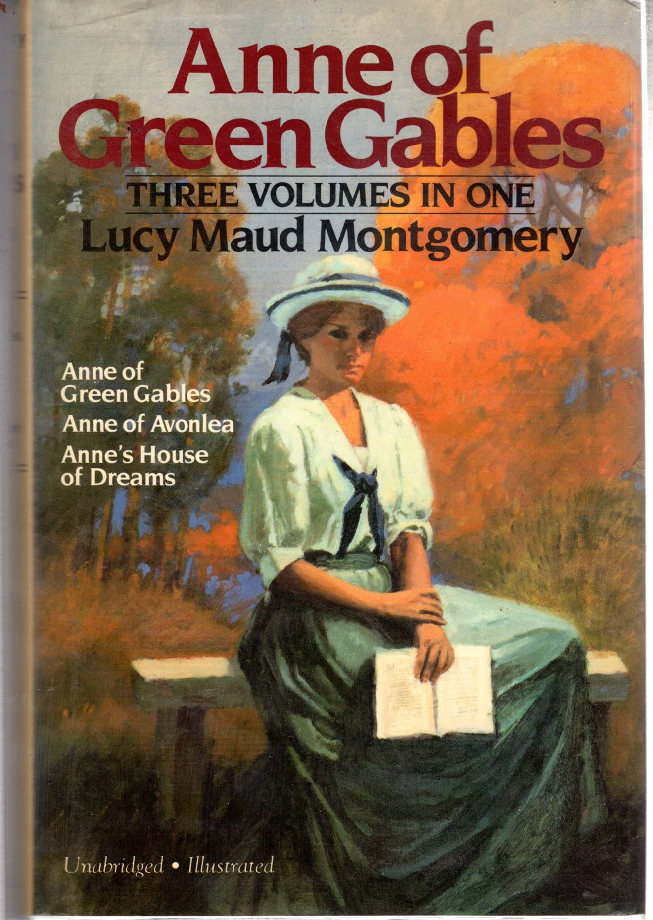 Buy Anne of Green Gables: Three Volumes in One — BookShops.in