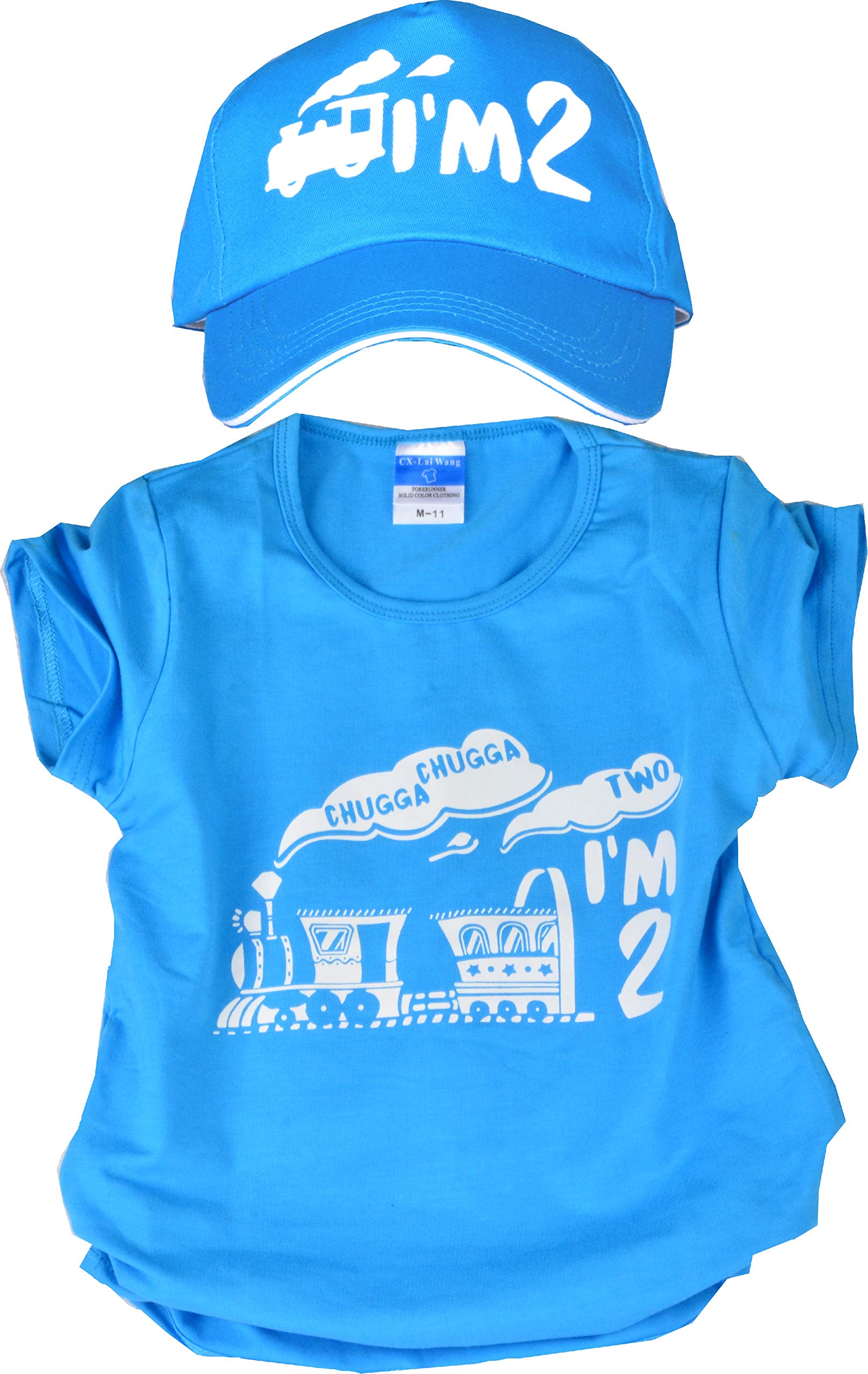 2nd Birthday Chugga Chugga Boy shirt 