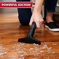 Vista 5 de Vacmaster VHB305M 1101 Aspiradora húmeda/seca de 3.2 galones, 2.5 picos de HP