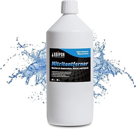 KOIPON Nitritentferner 1L Entfernt Ammonium, Nitrit und Nitrat