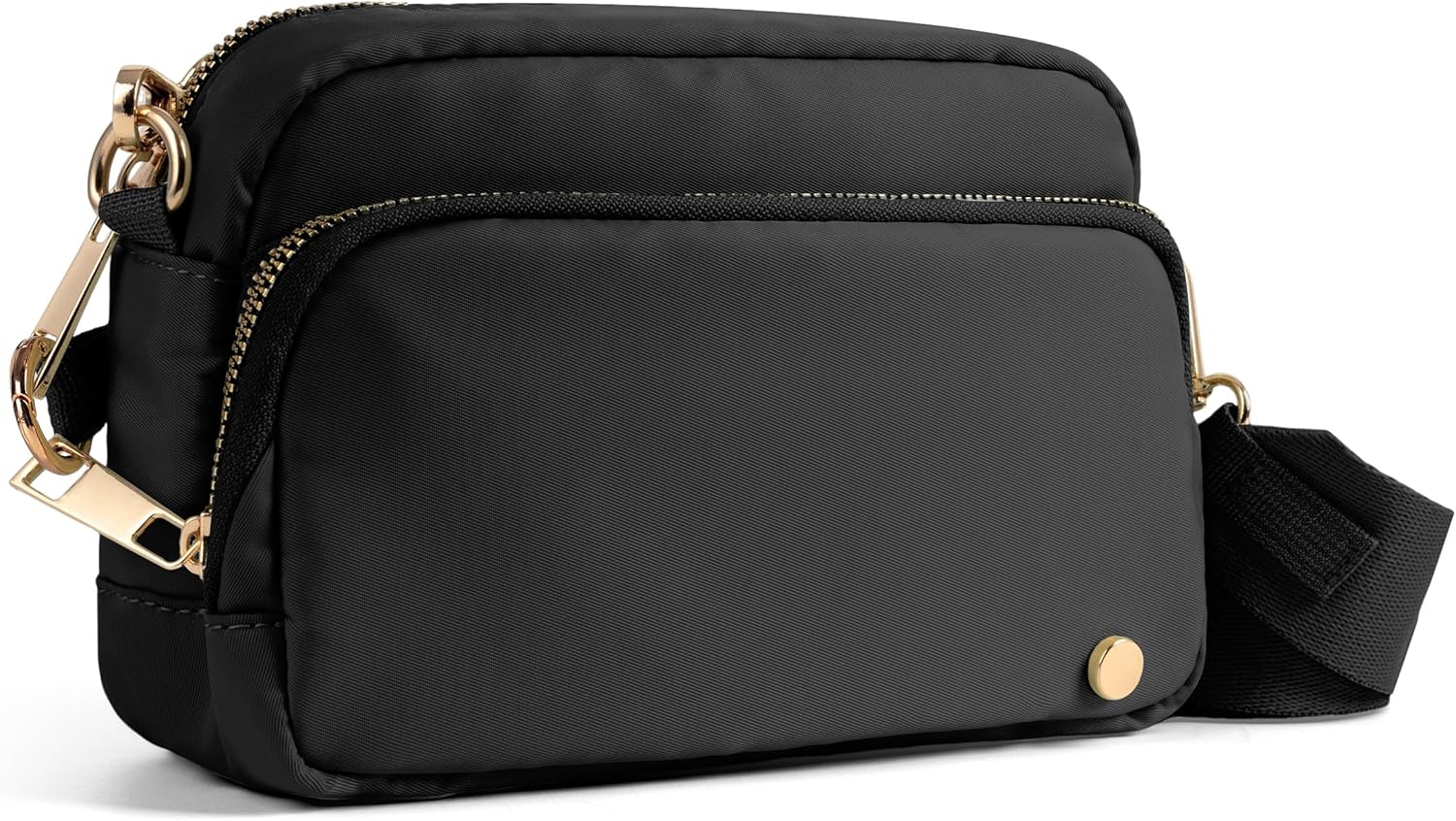 Joryin Anti Theft Crossbody Bag for Women, Slash-resistant RFID Blocking Travel Purses, Small Shoulder Bag Handbag, Nylon