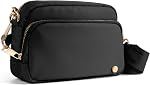 Joryin Anti Theft Crossbody Bag for Women Men, Slash-resistant RFID Blocking Travel Purses, Small Shoulder Bag Handbag