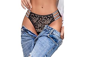 Women's Enchanting Lace Bikini Underwear: A Symphony of Sensuality