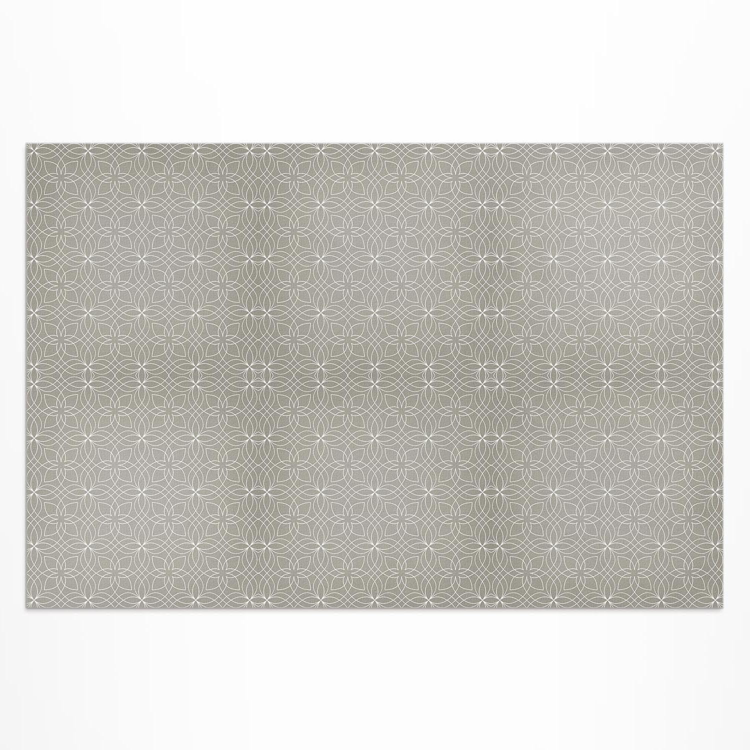 Tapis de sol vinyle 120x180 cm imperméable pour balcon et terrasse