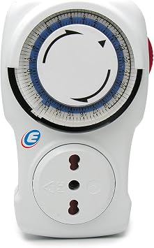 Electraline 58103   PROGRAMMER Daily Timer 16 A BLUE/WHITE