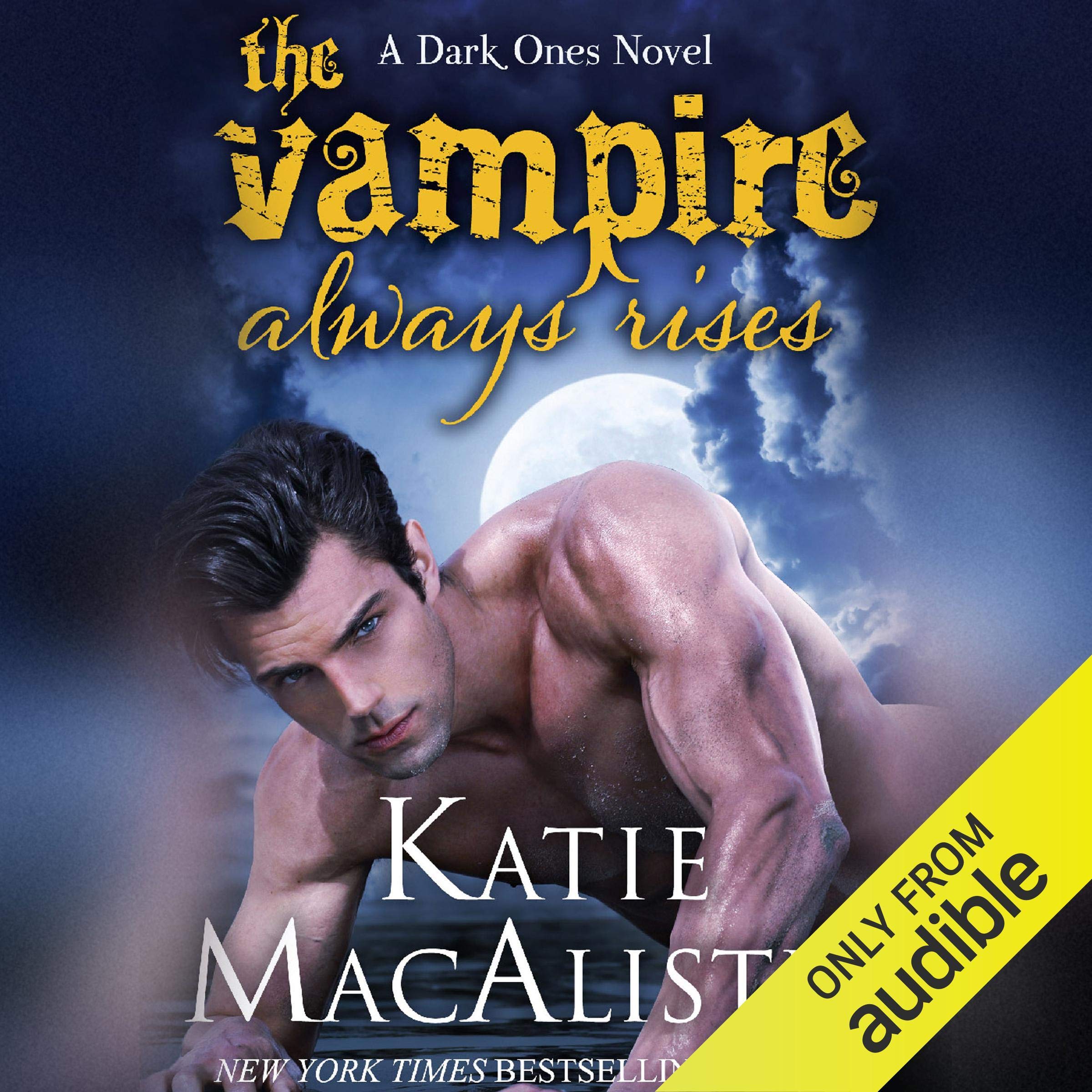 Cover art for The Vampire Always Rises