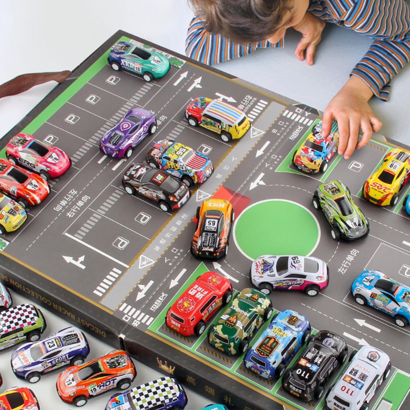 Die Cast Metal Toy Cars,Mini Alloy Pull Back Toys Cars | Portable Educational Play Friction Power Alloy Casting Car Mini Race Car for Girls Toddler Children : Buy Online at Best Price