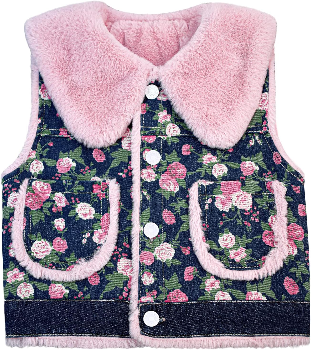 Peacolate Little Big Girl Outfit Distressed Sleeveless Jacket Embroidered Sequins Butterfly Denim Vest Peacolate Little Big Girl Outfit Distressed Sleeveless Jacket Embroidered Sequins Butterfly Denim Vest