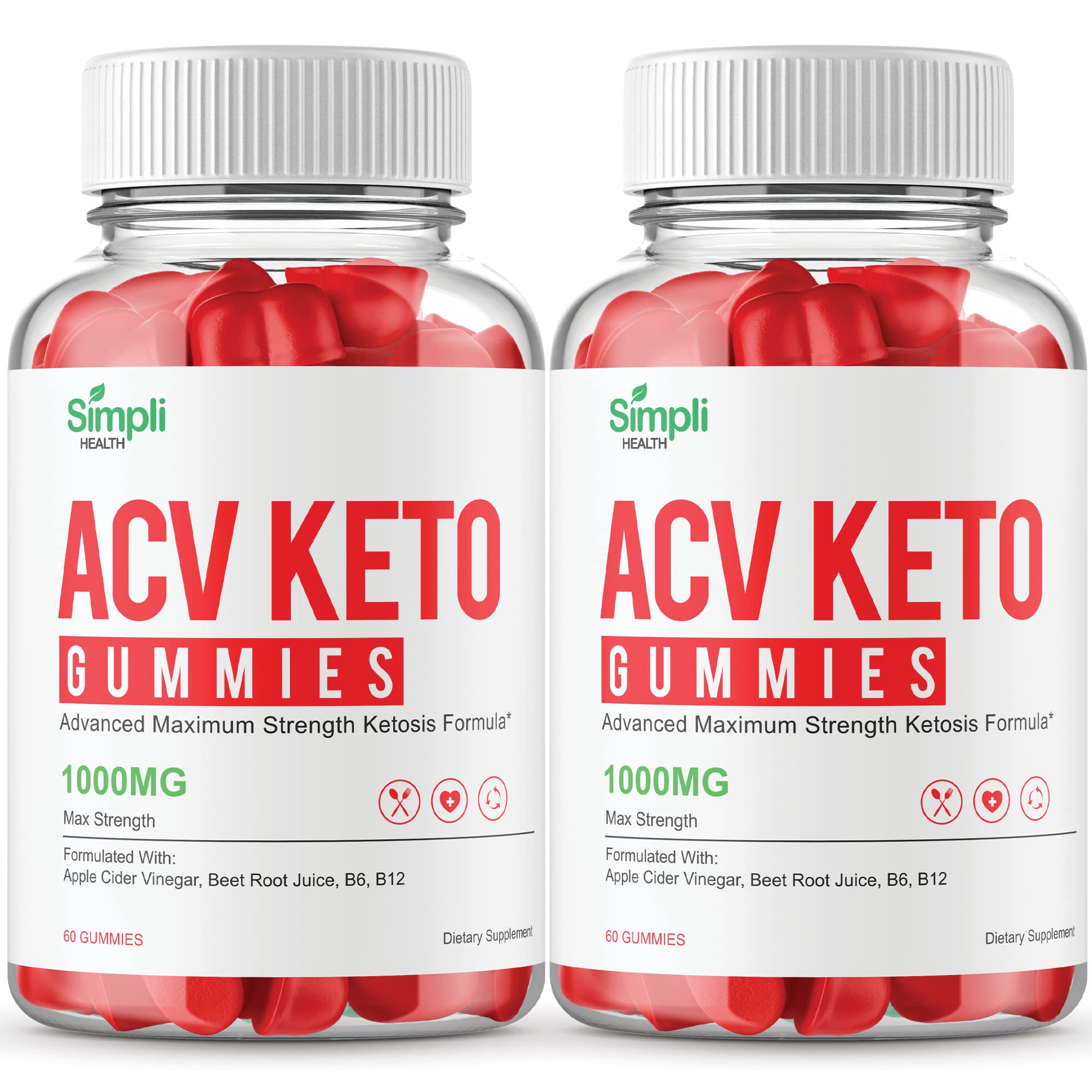 Simpli ACV Keto Gummies Extra Strength