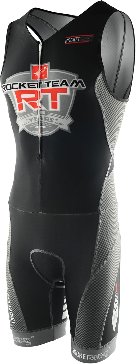 Elite Rocket Team Men's 1pc 8" Inseam