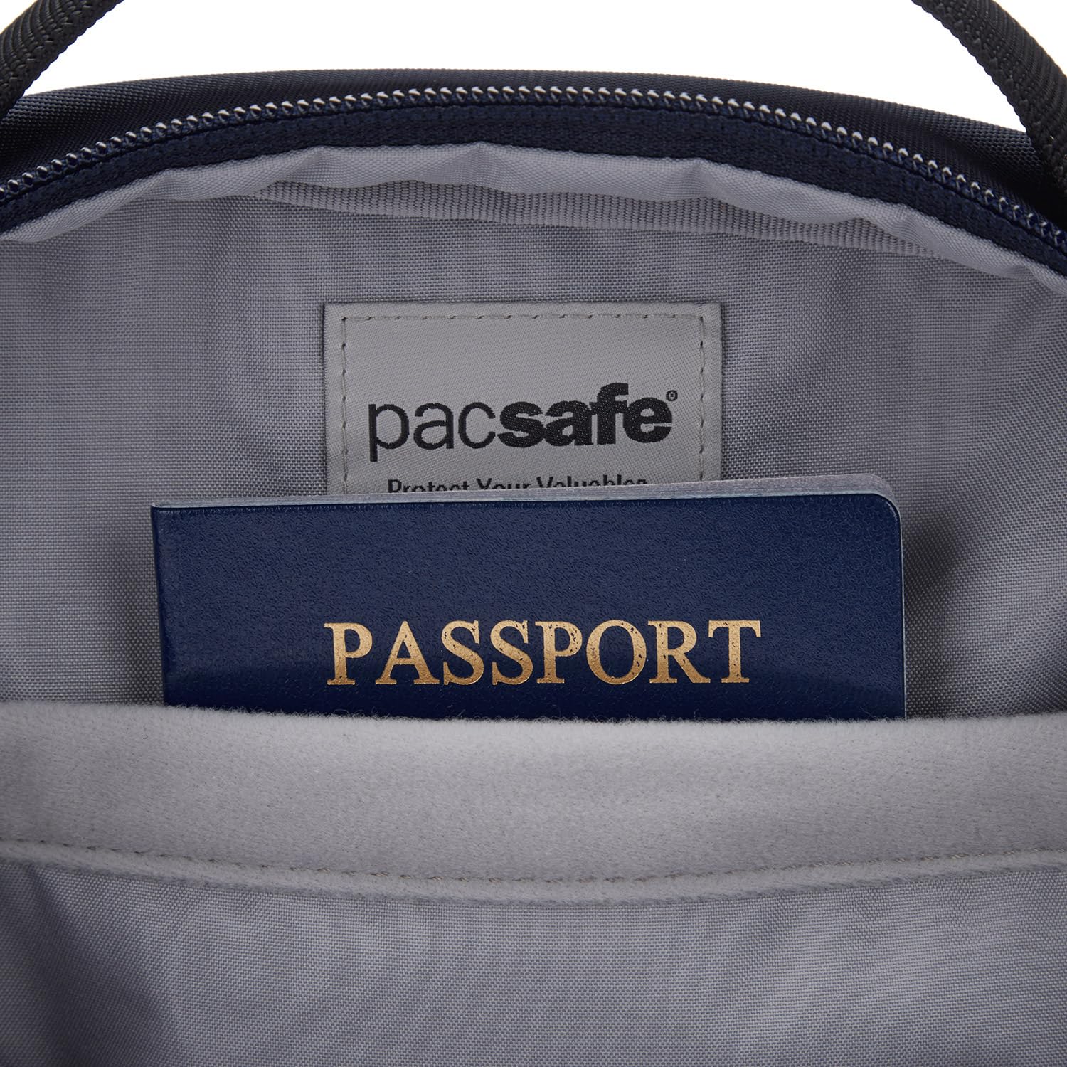 Pacsafe - Pacsafe V Tour Crossbody, Borsa a tracolla Unisex - Adulto