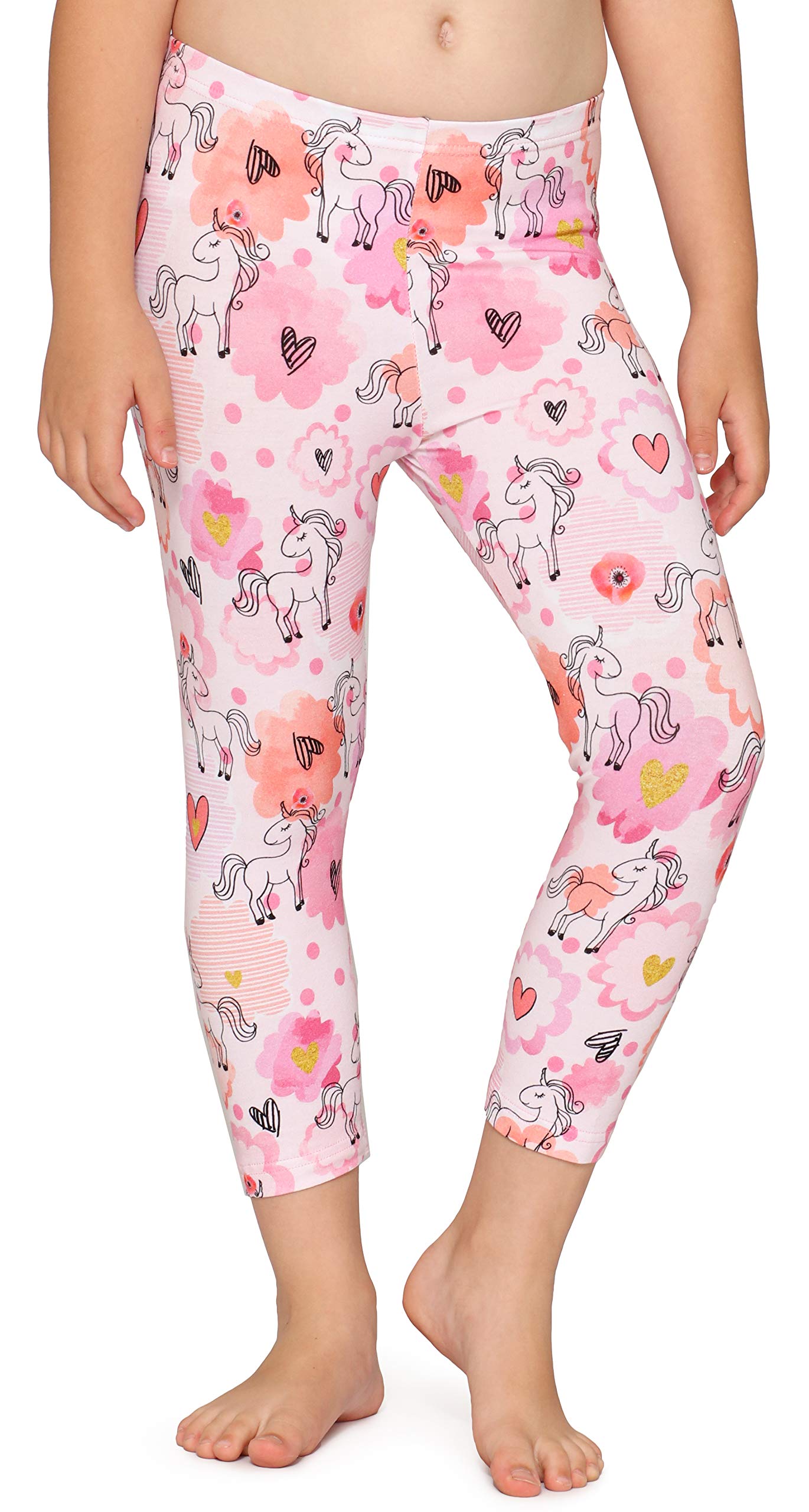 Merry Style Mädchen 3/4 Leggings MS10-405