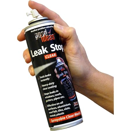 Good Ideas Leak Stop Spray n Seal Waterproof Sealant CLEAR 250ml (775