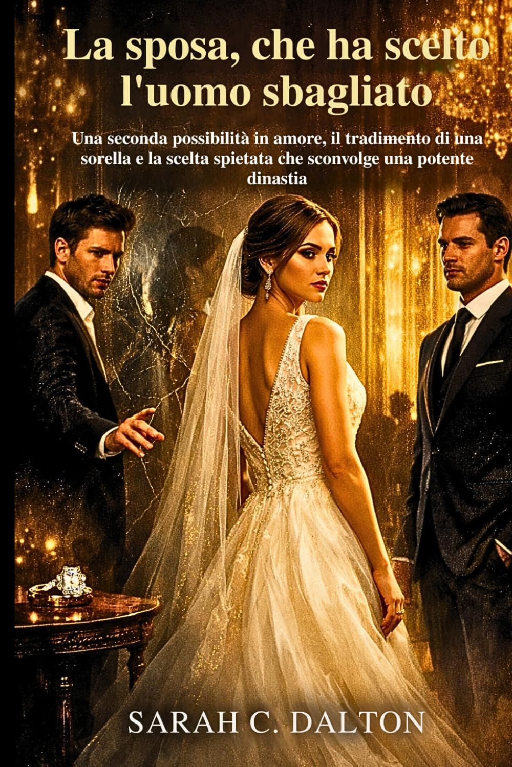 La sposa che ha scelto l'uomo sbagliato: Una seconda possibilità in amore, il tradimento di una sorella e la scelta spietata che sconvolge una potente dinastia
