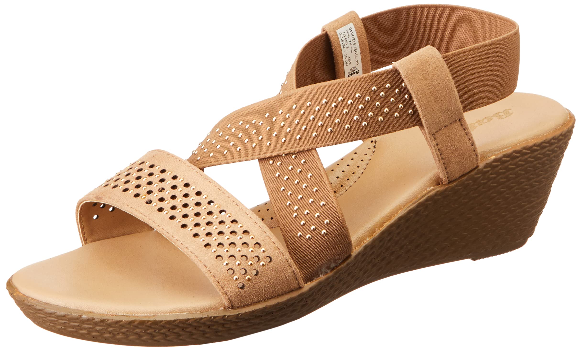 Bata Womens Lisa Heels, (7618570), 6 Beige (B0B1Q4V8W9) Amazon Price History, Amazon Price Tracker