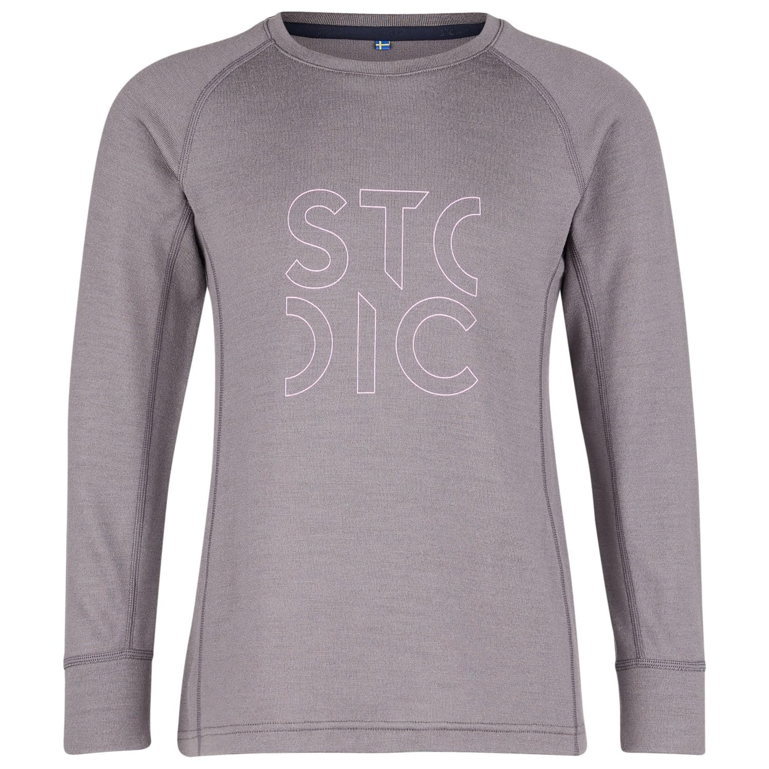 Stoic Jungen Kid's Merino240 BengtSt. L/S Merinounterwäsche 100% Merinowolle