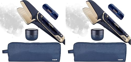 Miniatura 8 de Conair SteamStylist 3-en-1 Vaporizador, Prensa y Plancha de Vapor para Ropa, Con Quitapelusas, Tanque de Agua Extra y Bolsa de Almacenamiento, Para