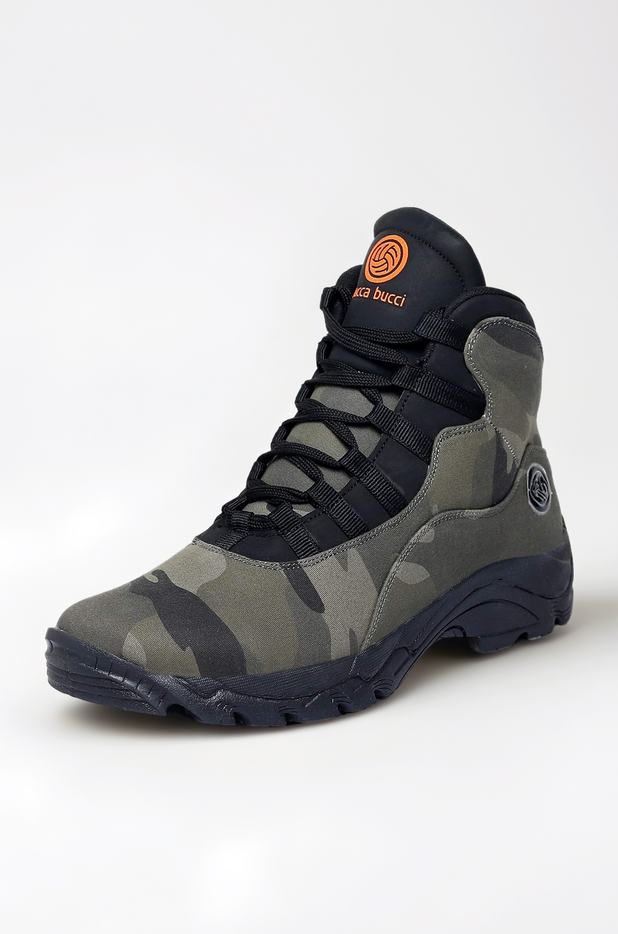 Men Lace Up Hiking Boot