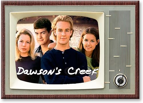 Dawson's Creek - Imán para nevera, diseño retro de TV
