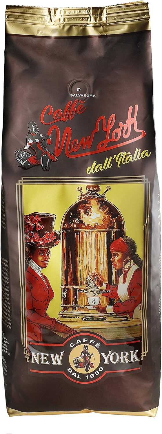 Caffe New York Espresso EXTRA XXXX 1000g Coffee Beans Amazon.co.uk