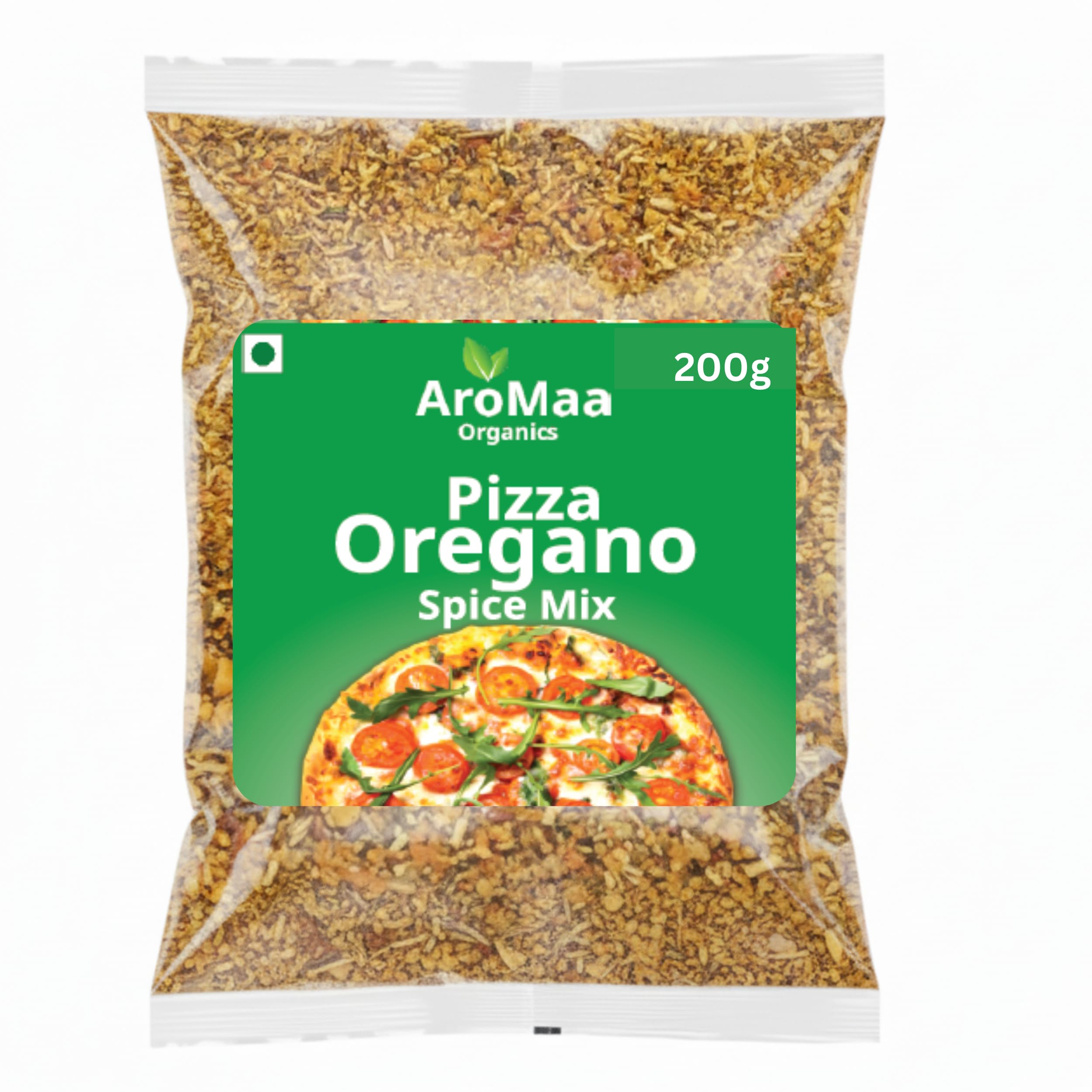 Aromaa Organics Refill Pack Pizza Oregano Seasoning and Chilli