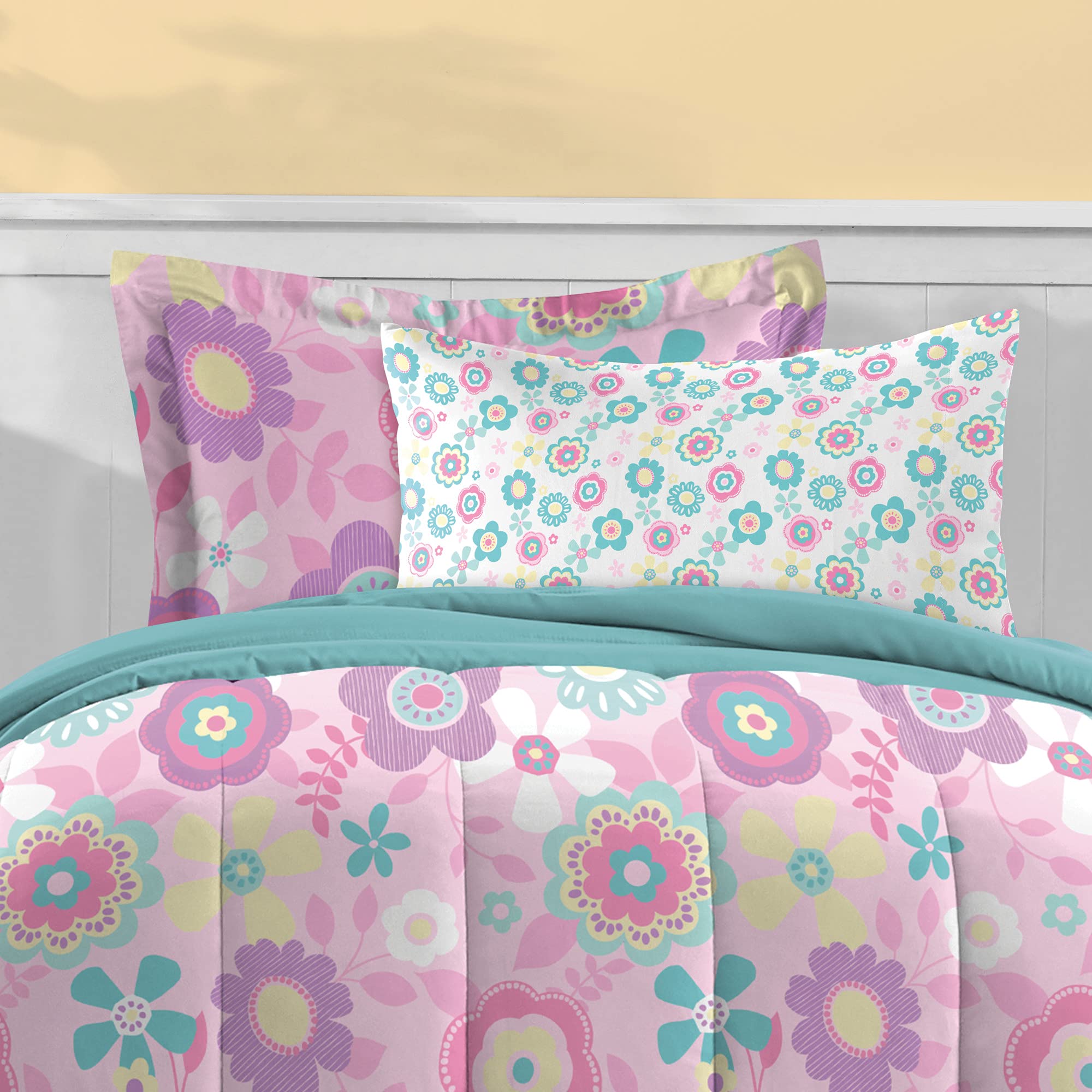 Dream Factory Sharks - Juego De Ropa De Cama De Algodón Para Niños, Tamaño  Individual, 2 Piezas,, image size:2000x2000