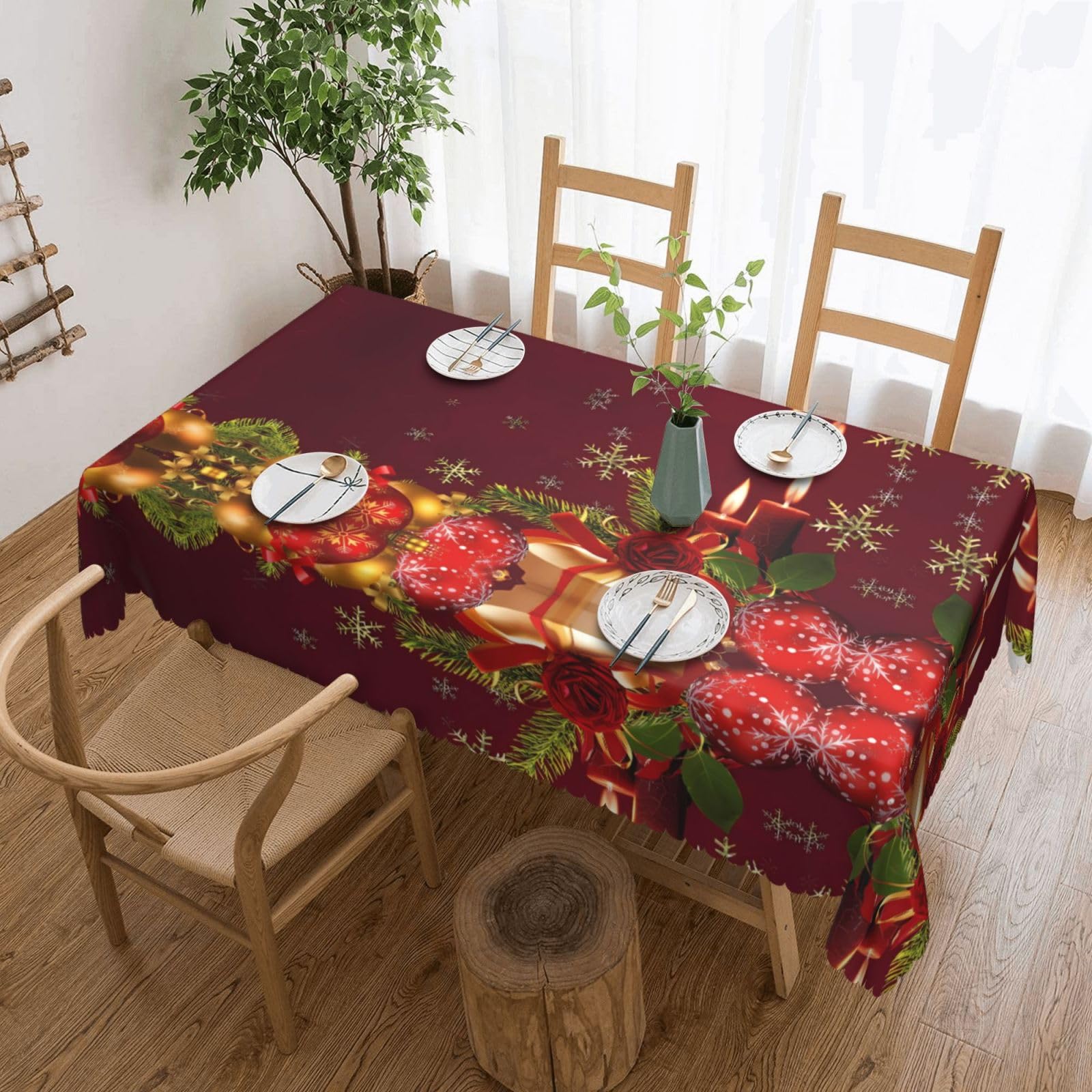 MROWYC Box Printed tablecloths are suitable for hotels, picnics, and parties, and can effectively protect the tabletop