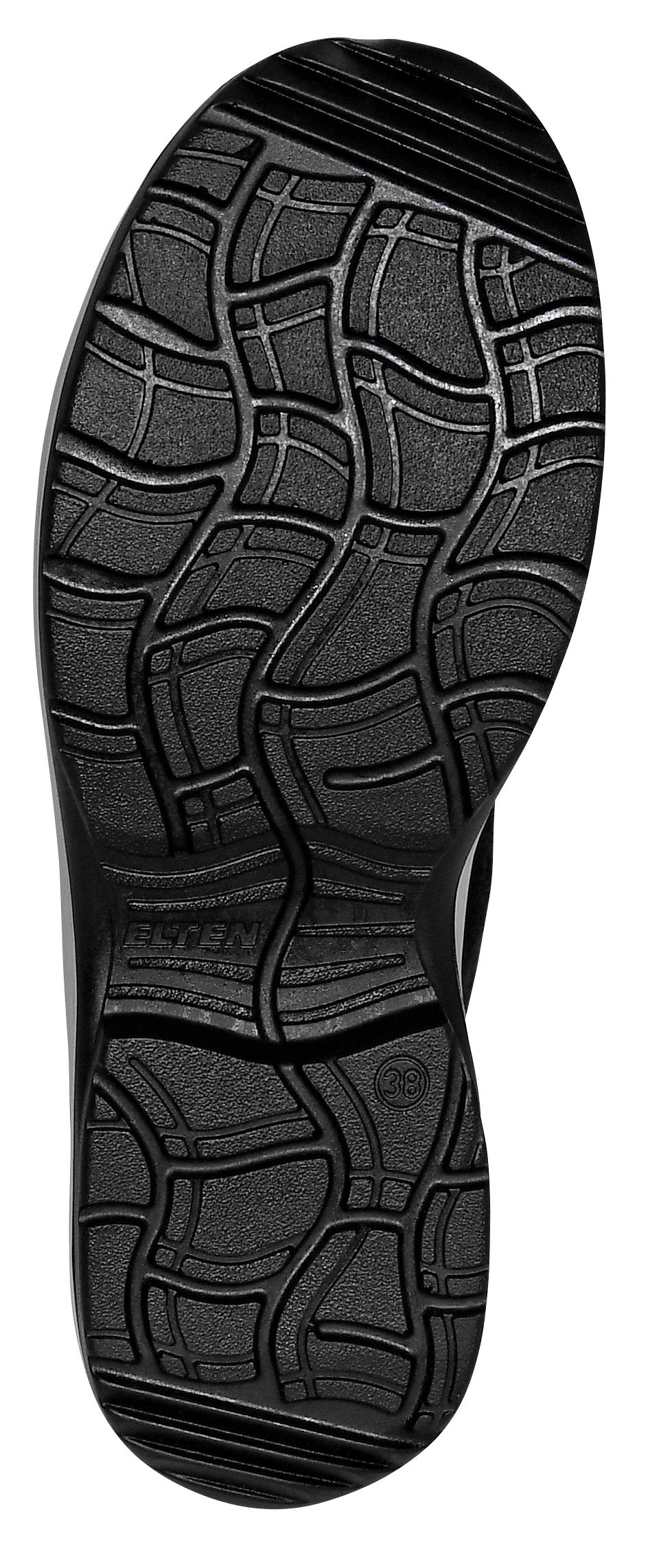 ELTEN Impulse Lady Aqua Low ESD S1PS | Sicherheitsschuhe für Damen & Herren, Stahlkappe, leicht, atmungsaktiv, Gr. 36