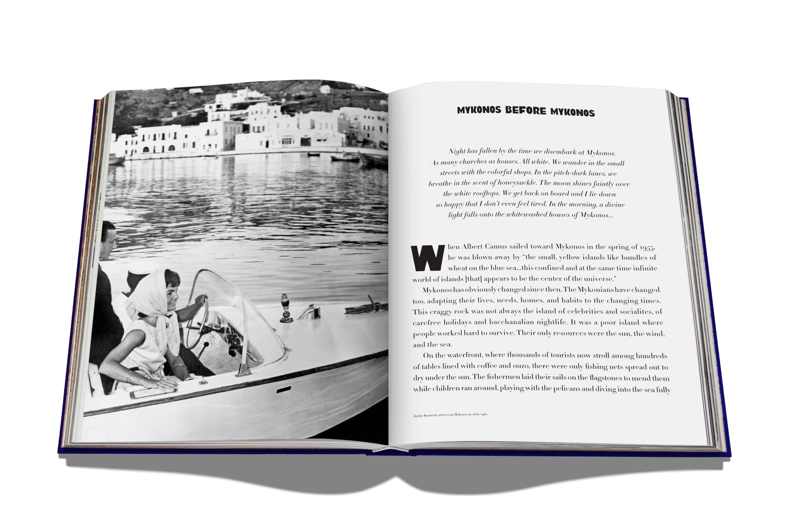 Mykonos Muse (Classics (Assouline)) [Idioma Inglés]