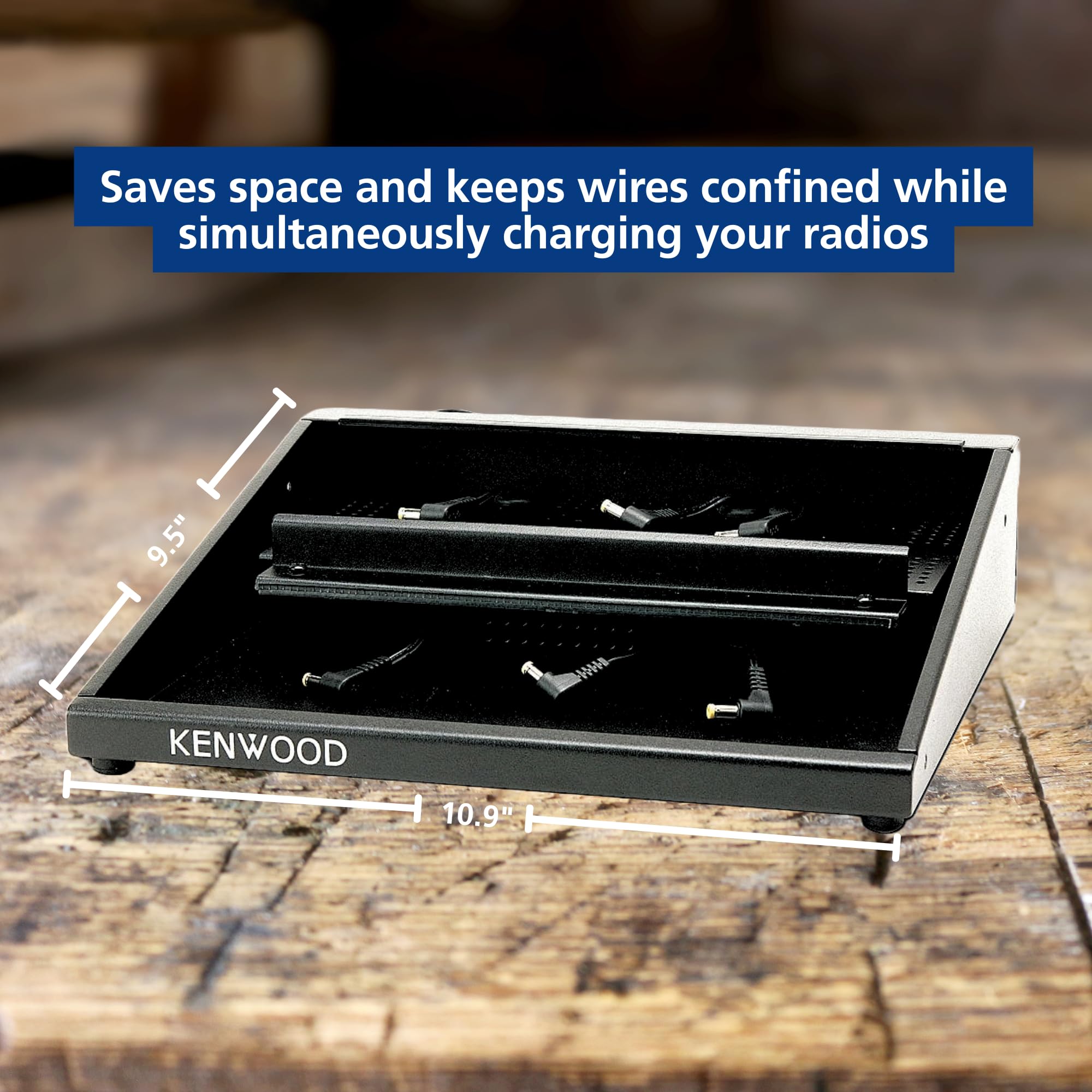 Amazon.com: KENWOOD KMB-28AK Multi-Unit Charger Adapter – 6 Slot
