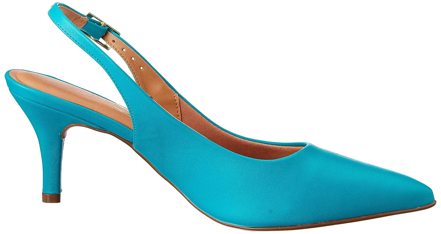 Scarpin Feminino Slingback Pelica Branco Off Vizzano 1185.700 em promoção! Veja a oferta e mais achadinhos de Sapatos sociais 6 Hoje é o melhor dia para comprar Scarpin Feminino Slingback Pelica Branco Off Vizzano 1185.700 com aquele preço maroto! Promoção! Aproveite a oferta! 6