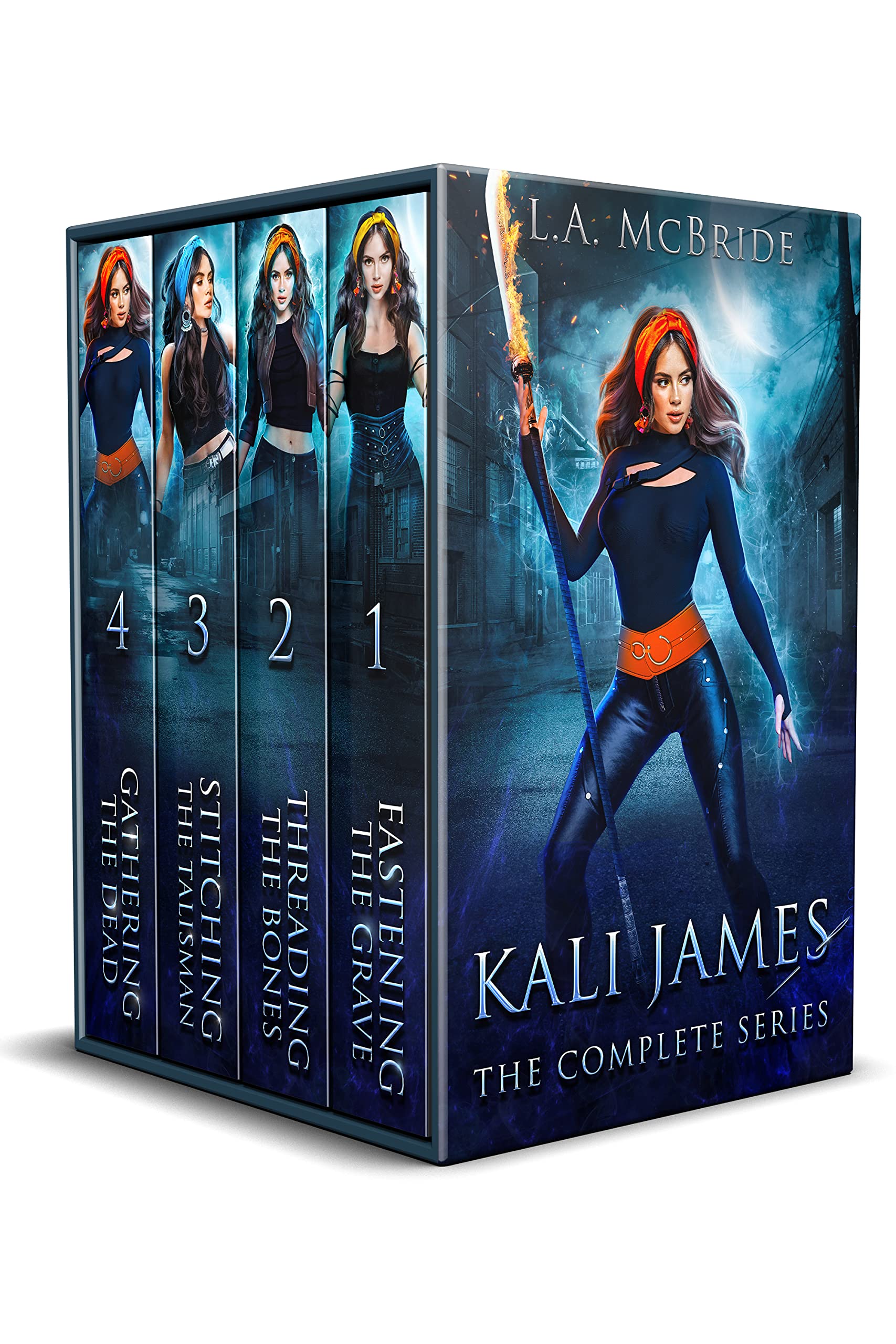 Cover of Kali James: The Complete Series