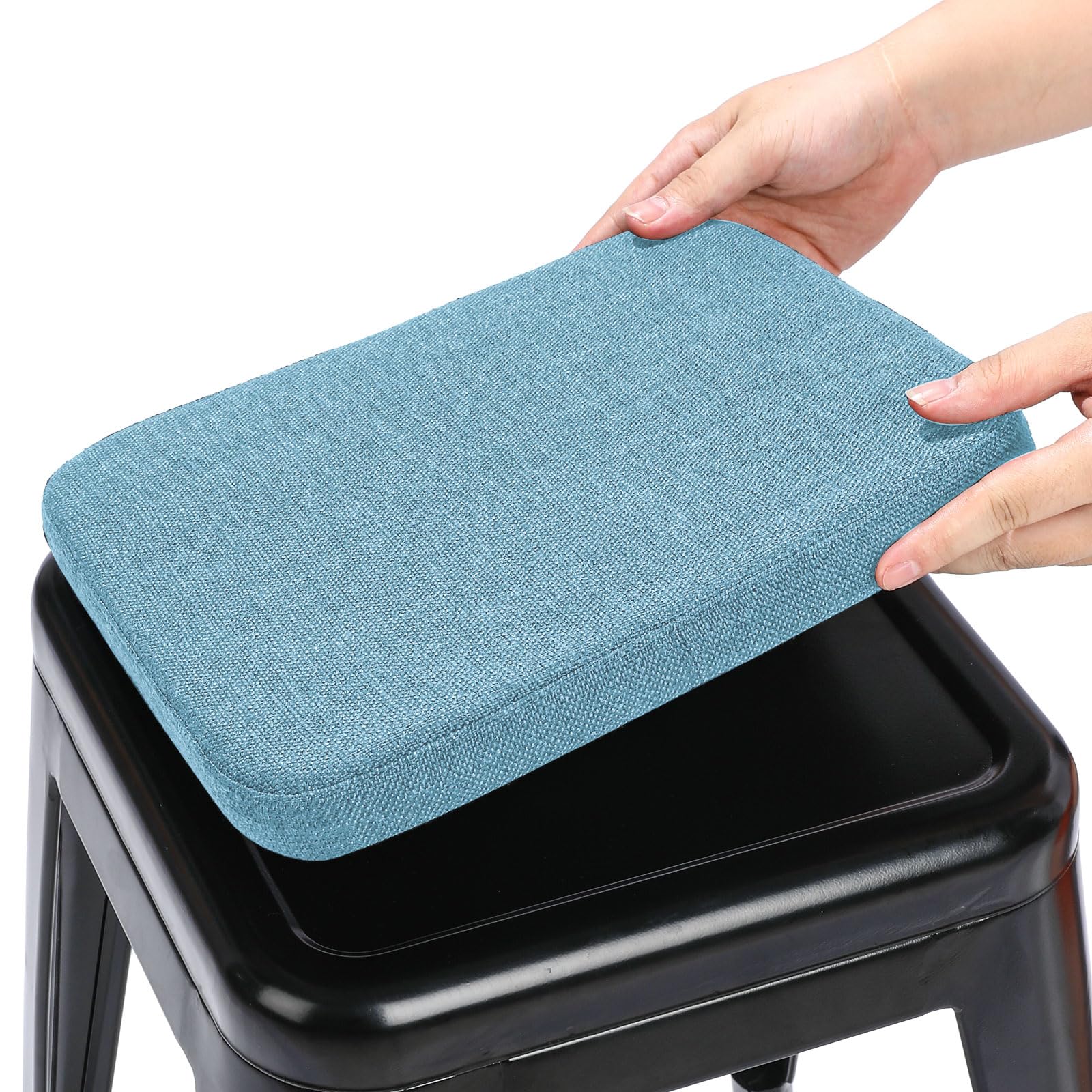 BUYUE 404 Leinen Magnetische Stuhlkissen Pads