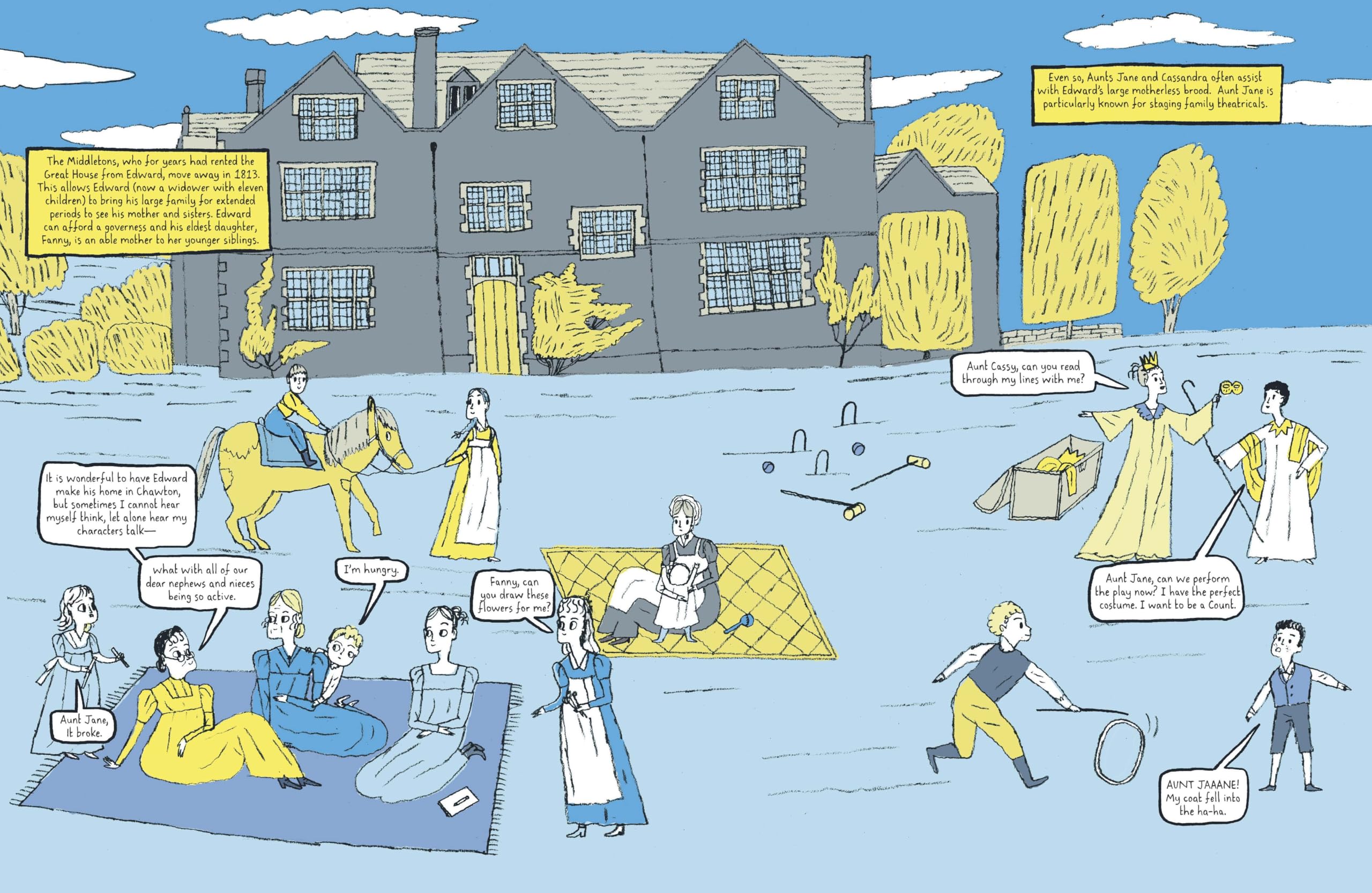 The Novel Life of Jane Austen: A Graphic Biography - Image 9