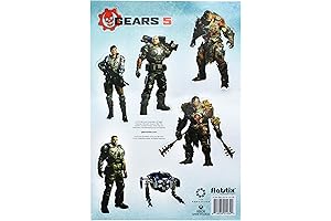 Gears of War 5 Anime Fridge Magnets