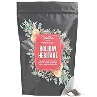 Vista 6 de Harney & Sons Mezcla de Tarde de Verano Colonial Williamsburg Té Verde con Sabores Florales y Frutales