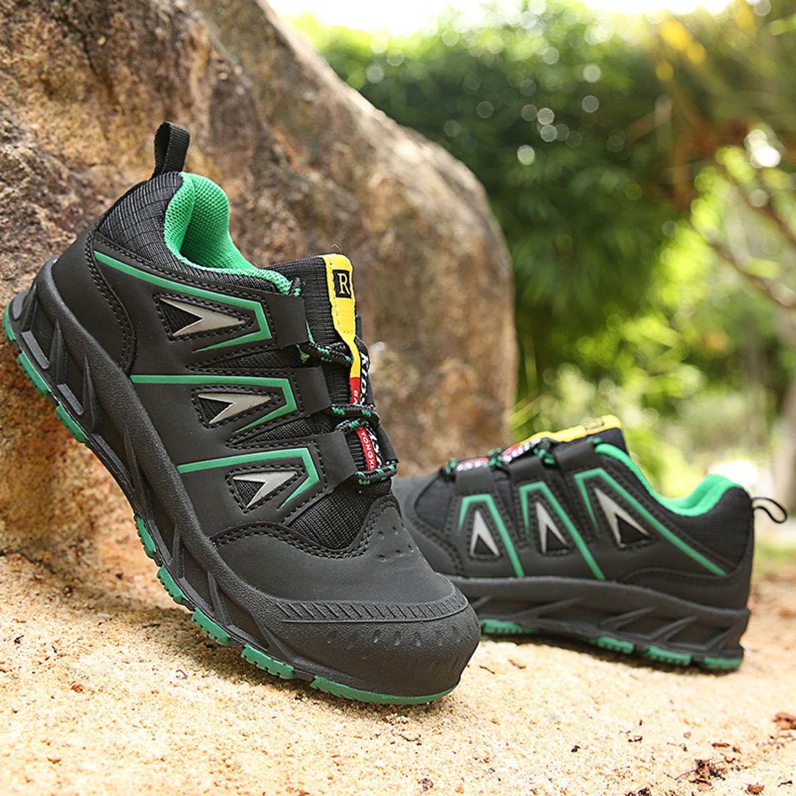 Scarpe per Bambini Sneakers con Suola Spessa Scarpe da Trekking per Sport all' alla Moda Scarpe da Trekking per Studenti/A