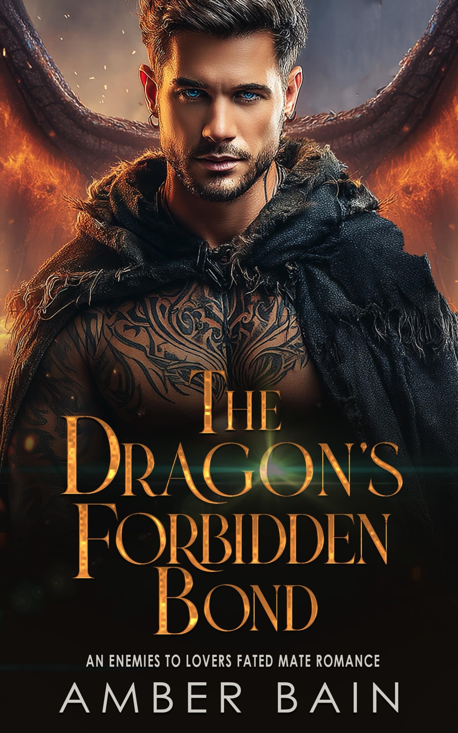 The Dragon's Forbidden Bond : An Enemies to Lovers Fated Mate Romance
