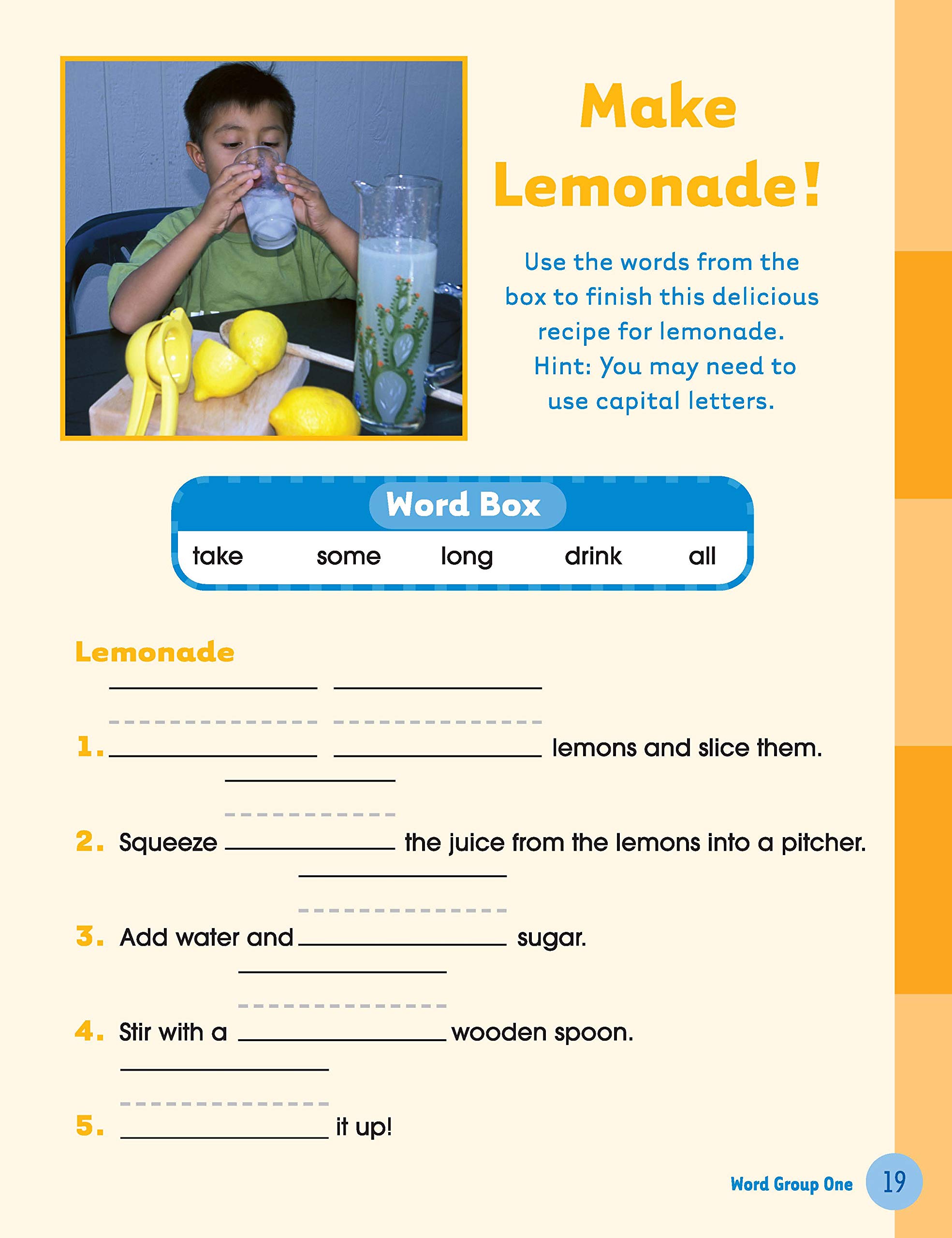 100 Words Kids Need to Read by 2nd Grade Workbook - Image 7