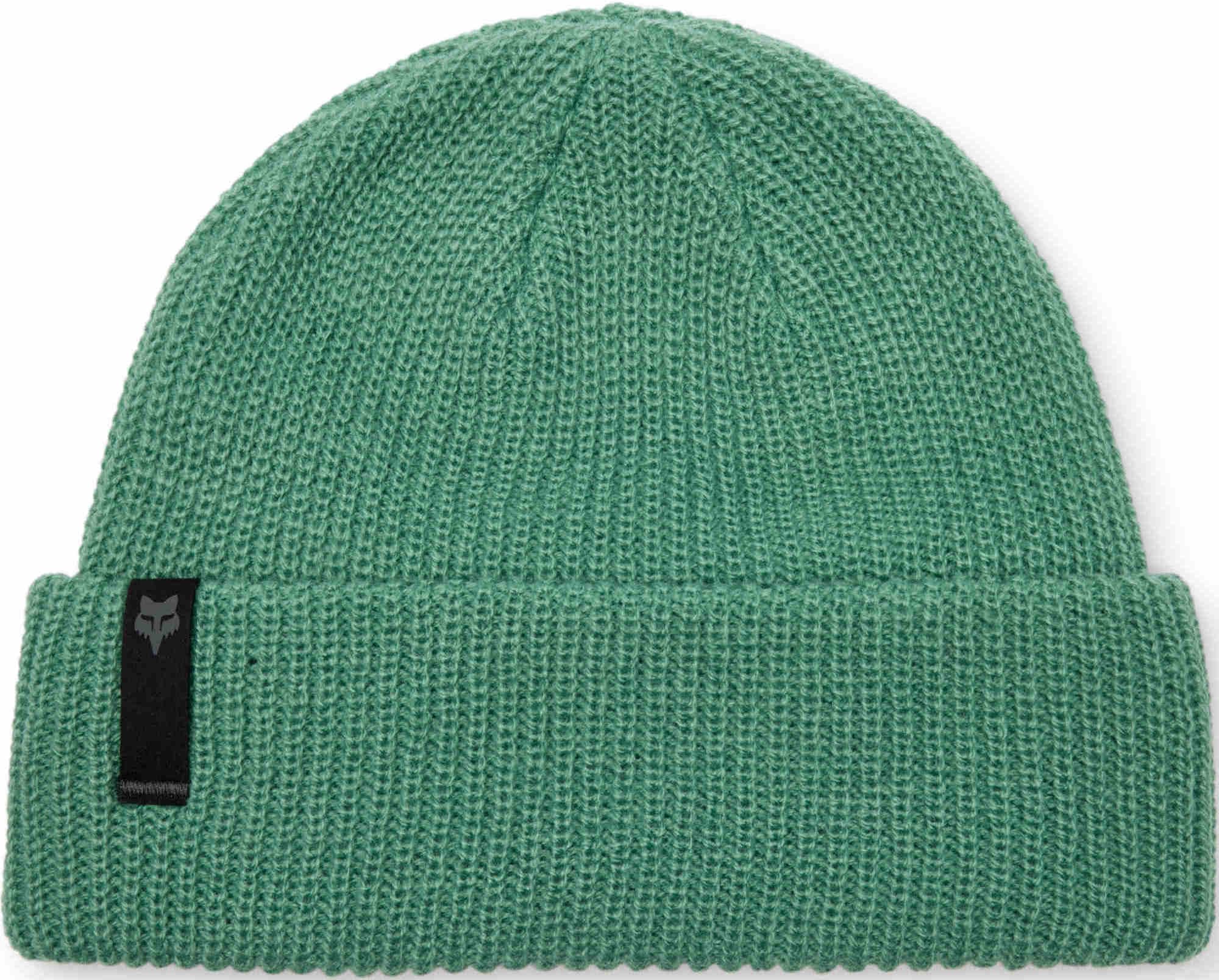 Men's Winter Hat Fox Machinist Beanie Pine Os, Green, One Size