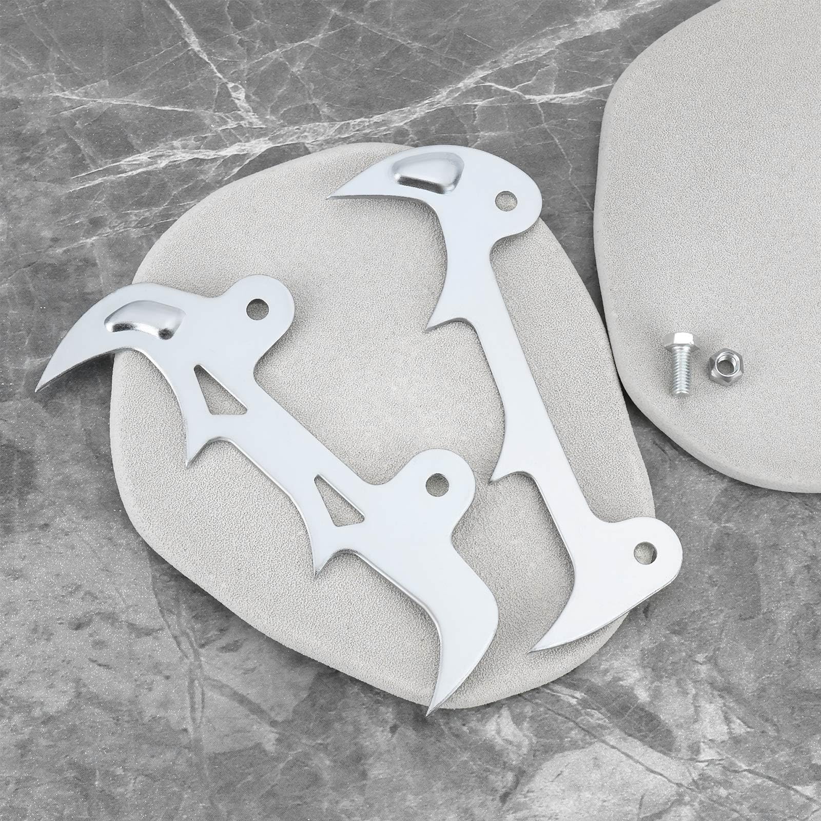 2pcs Pointes et Embouts de Tronçonneuse 0000-660-0800 Compatible avec Stihl MS 260 261 CQ 361 CB