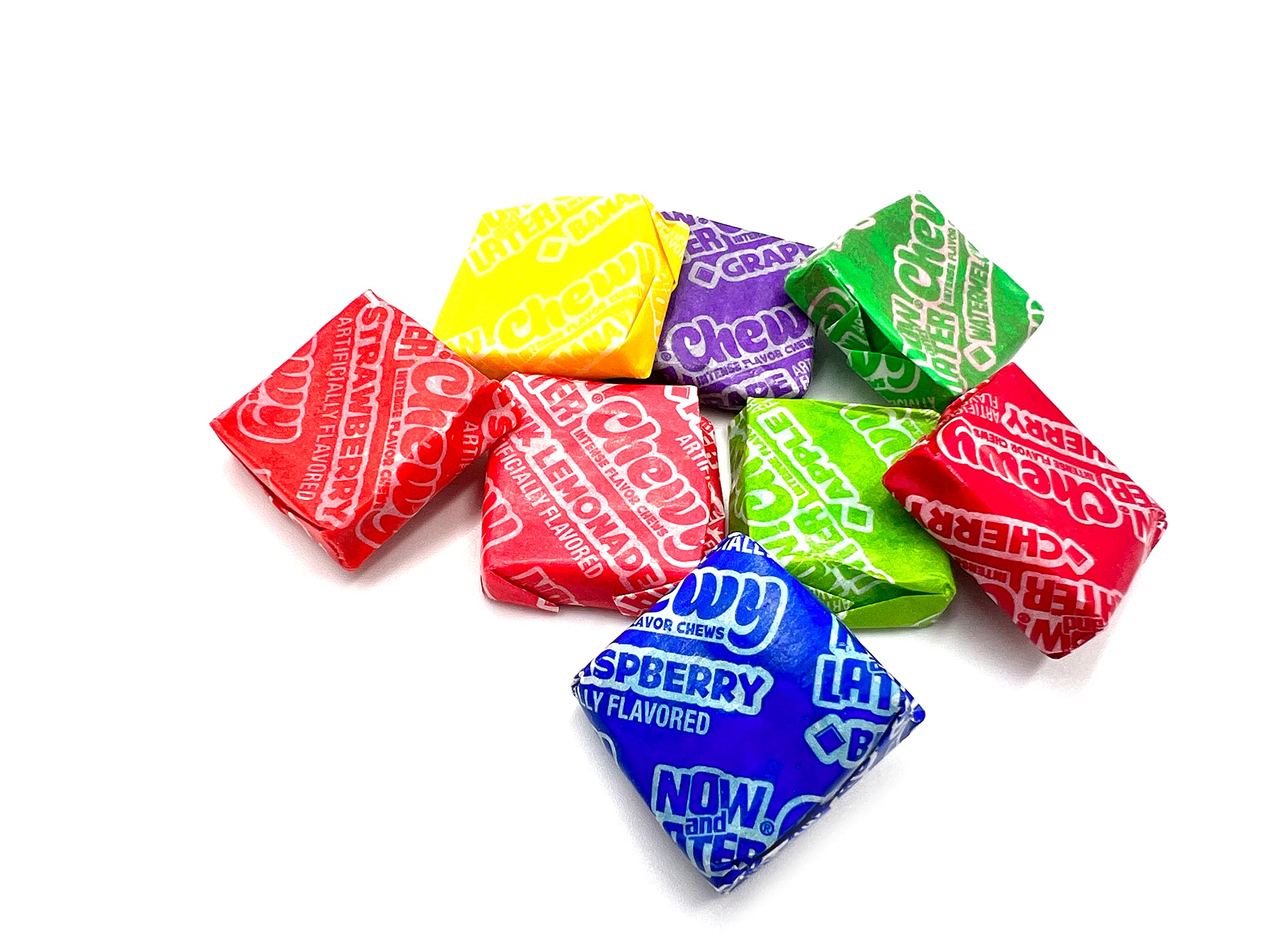 Buy LaetaFood Now and Later Original Flavors Candy Bulk, Mixed Fruit