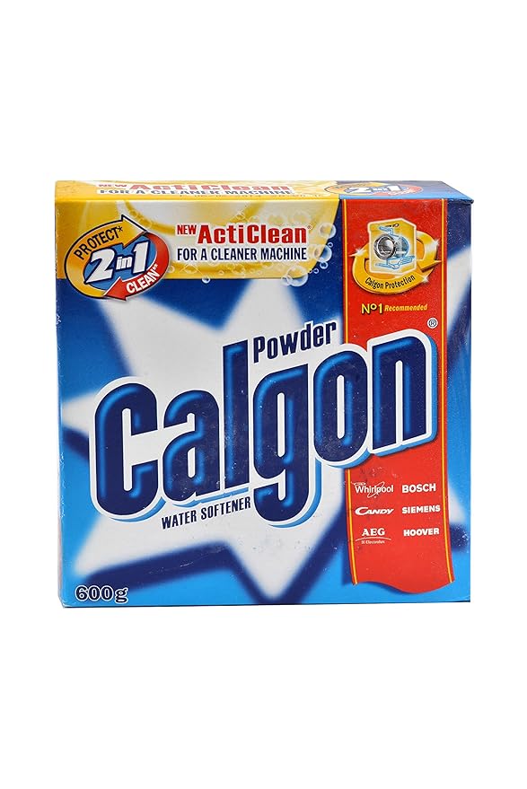 Calgon Descaling Powder for Washing Machine 600 g Amazon.in Health