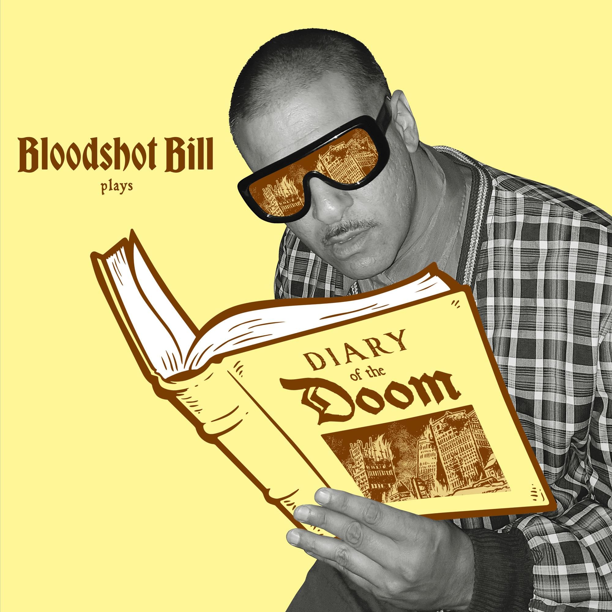 Diary of the Doom LP (Gold Nugget) [VINYL]